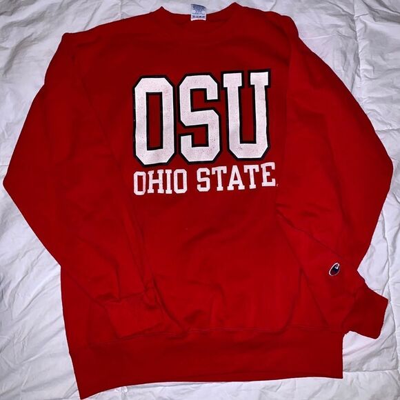 Vintage 1980’s The Ohio State CHAMPION Crewneck - Picture 1 of 4
